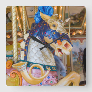 Folkmuseet i Grand Rapids Fyrkantig Klocka