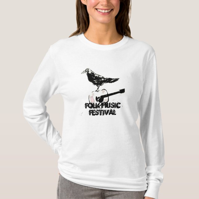 folkmusikfestival t-shirt (Framsida)
