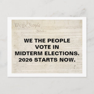 Folkomröstning 2026 vykort