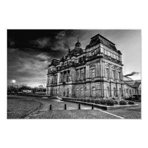 Folkpalats, Glasgow-fotoutskrift Fototryck