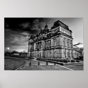 Folkpalats, Glasgow, Skottland Poster