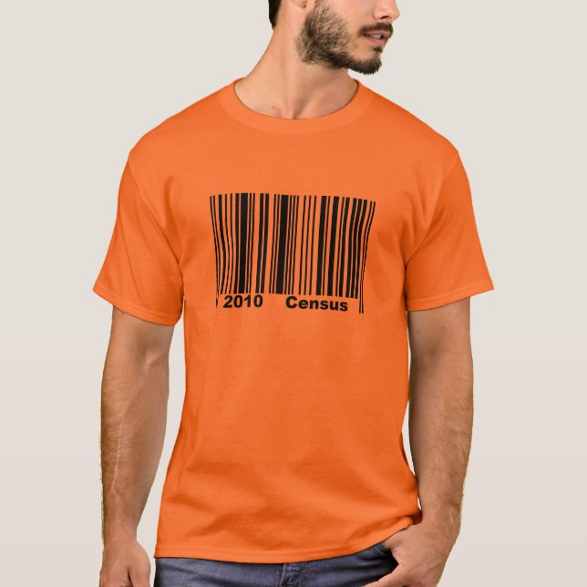 Folkräkning 2010 t-shirt (Framsida)