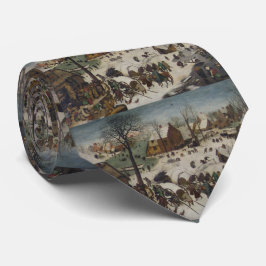 Folkräkning på Bethlehem av Pieter Bruegel Slips