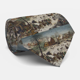 Folkräkning på Bethlehem av Pieter Bruegel Slips
