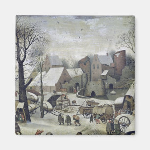 Folkräkningen på Bethlehem Magnet