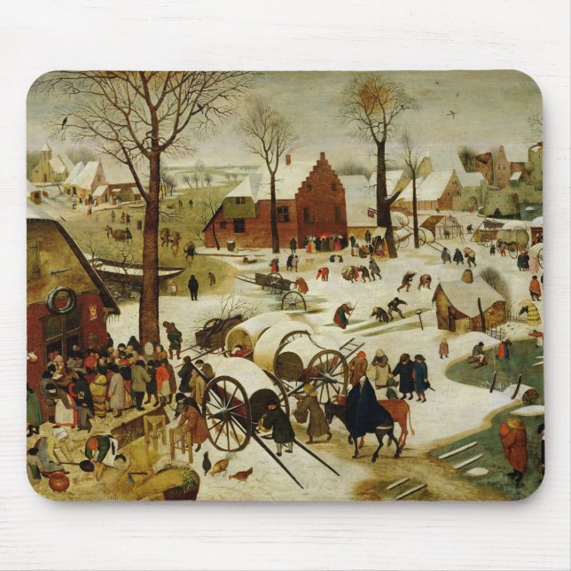 Folkräkningen på Bethlehem Musmatta (Framsidan)