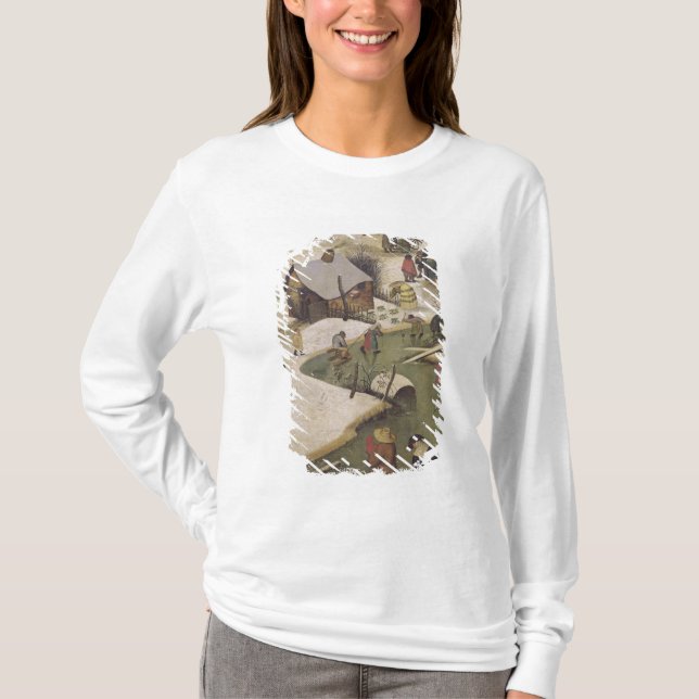 Folkräkningen på Bethlehem Tee (Framsida)