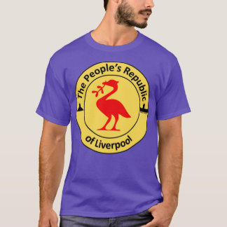 Folkrepubliken Liverpool RED T Shirt