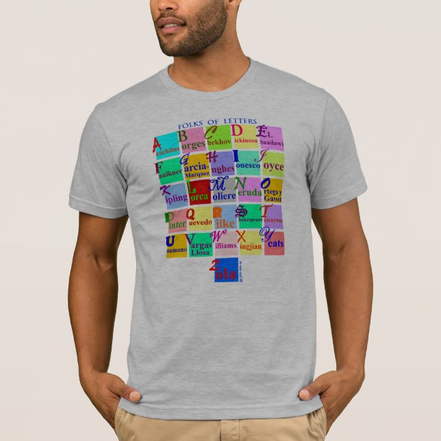 FOLKS AV BREV T-SHIRT (Framsida)