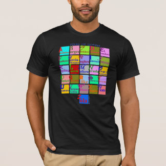 FOLKS AV BREV TEE SHIRT