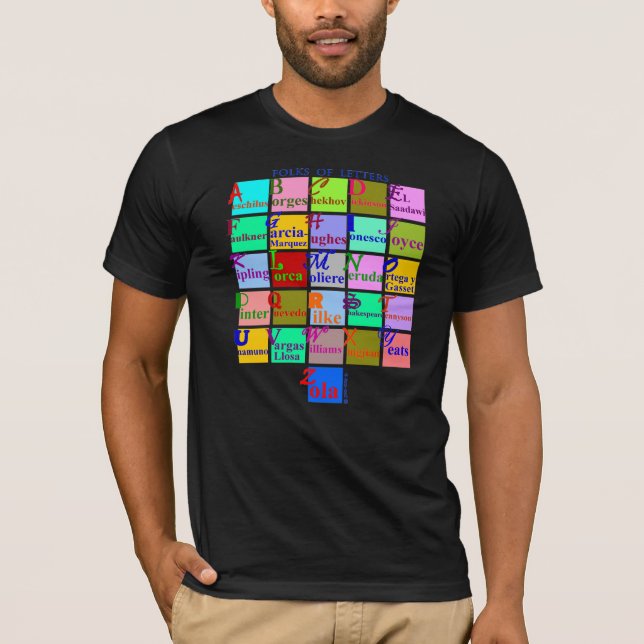 FOLKS AV BREV TEE SHIRT (Framsida)