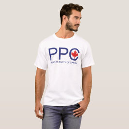 Folks party av Kanada T Shirt