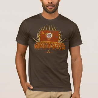 Folks republik av den Minnesota T-tröja T Shirt