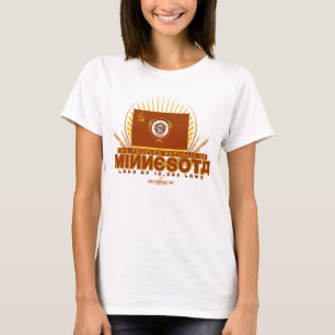 Folks republik av den Minnesota T-tröja Tee Shirt