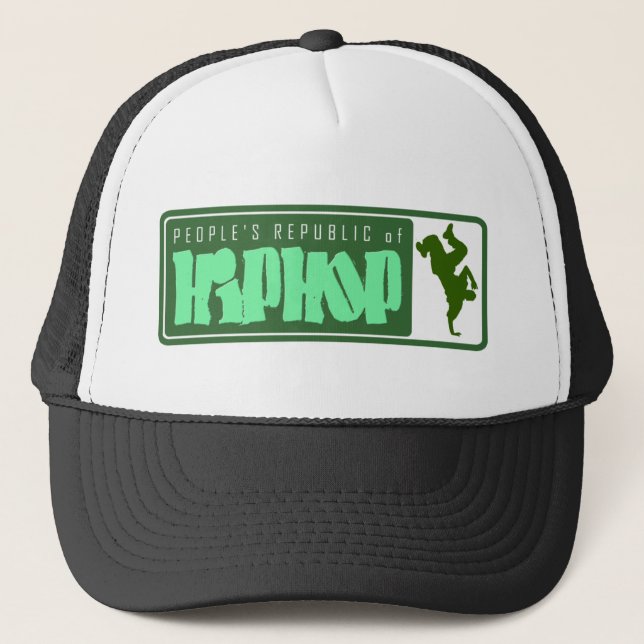 Folks republik av HipHop Truckerkeps (Framsida)