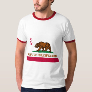 Folks republik av Kalifornien T Shirt
