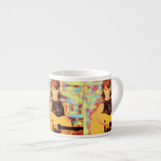 folksångerska espressomugg