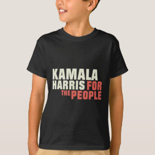 Folkshirt Kamala Harris 2024 Valmotstånd T Shirt