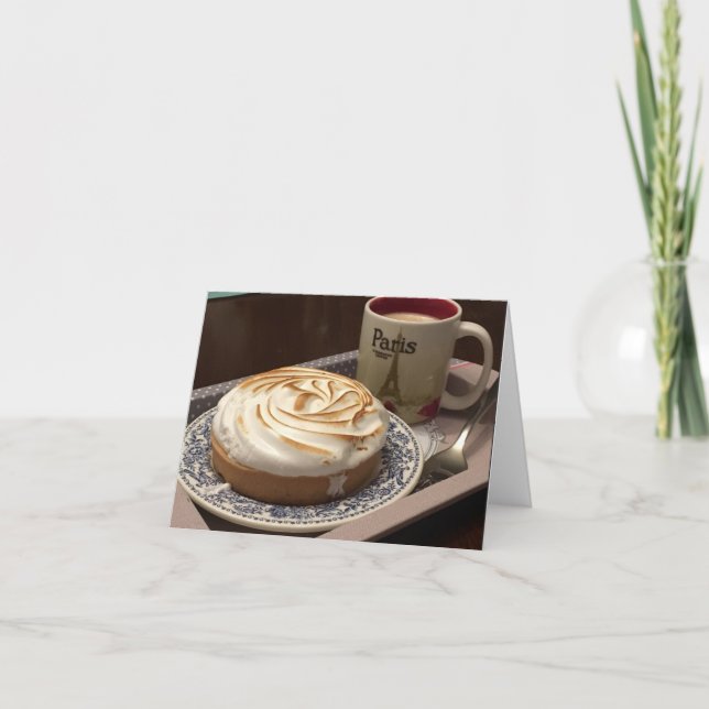 FOLKSKYDD - TARTELETTE AU CITRON TACK KORT (Framsida)