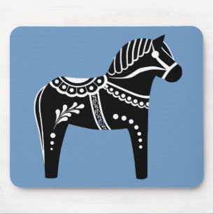 Folksvart/vitDala häst, Folk Friesian Musmatta