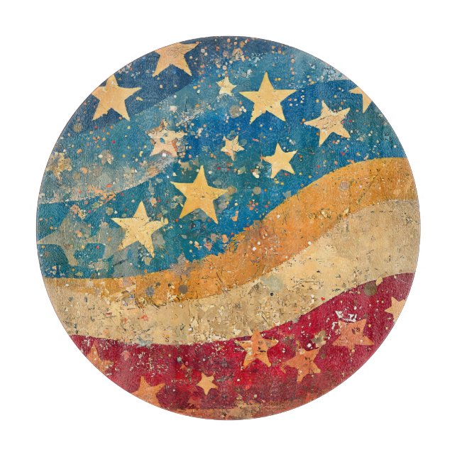 Folksy Stars och stripes (Framsidan)