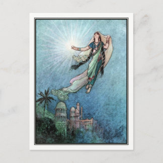 Folktal av Bengal av Warwick Goble Vykort