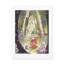 Folktale Fairytale | Skogen Lilacs | Grönt