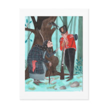 Folktale Fairytale | Tinderbox | blå