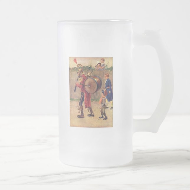 Folktale Frostat Ölglas (Höger)