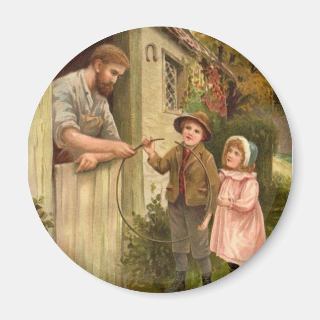 Folktale Magnet (Framsidan)