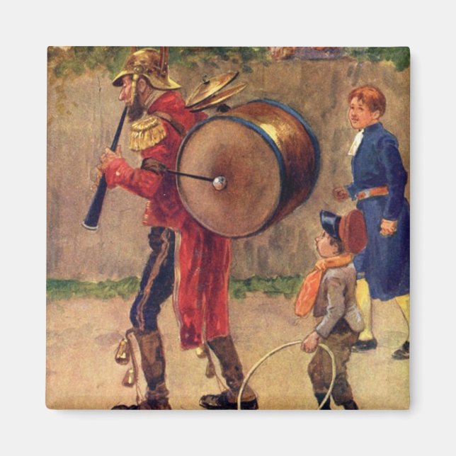 Folktale Magnet (Framsidan)