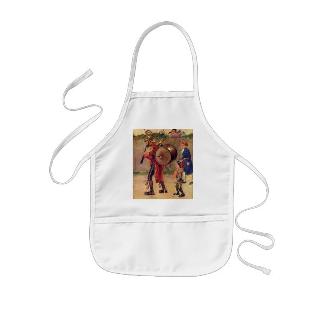 Folktales Apron Barnförkläde (Framsidan)