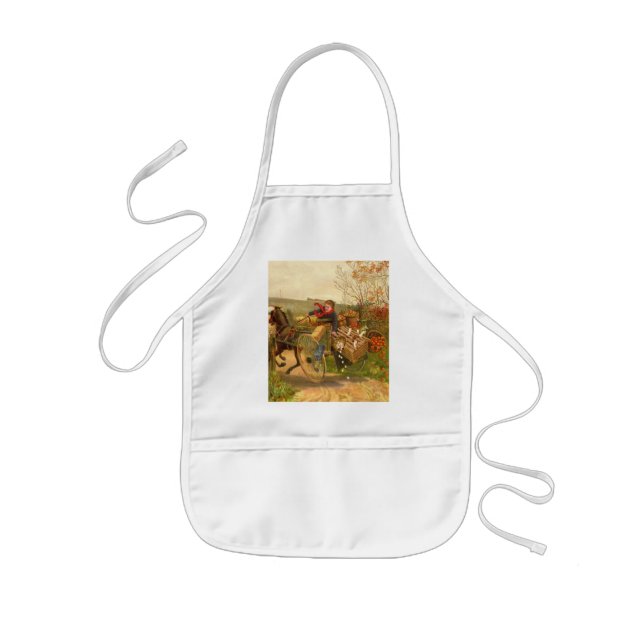 Folktales Apron Barnförkläde (Framsidan)