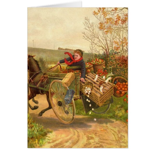 Folktales Hälsning/anteckningskort Hälsningskort (Framsidan)