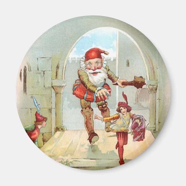 Folktales Magnet (Framsidan)