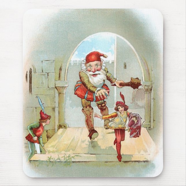 Folktales Mouse Pad Musmatta (Framsidan)