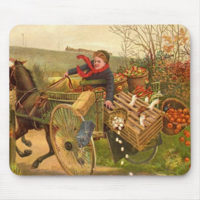 Folktales Mouse Pad Musmatta (Framsidan)
