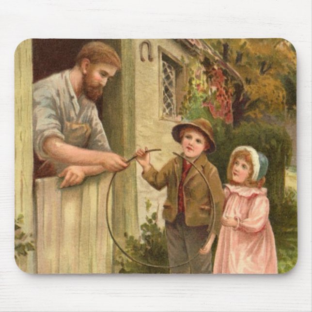 Folktales Mouse Pad Musmatta (Framsidan)
