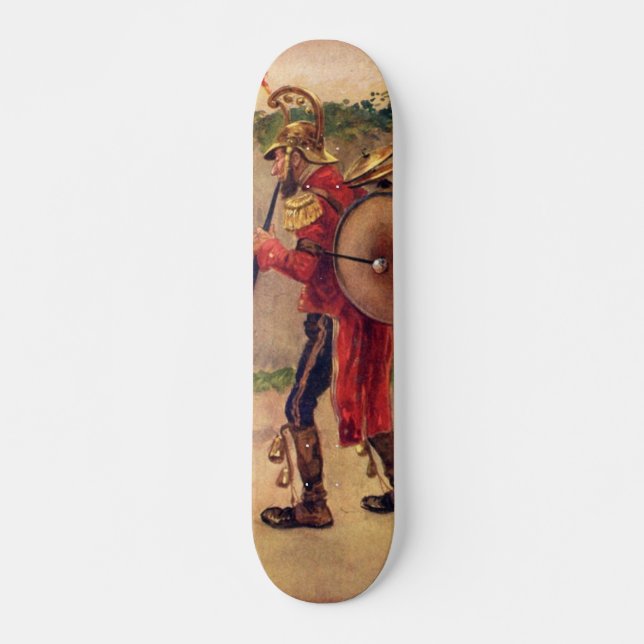 Folktales Skateboard (Framsida)