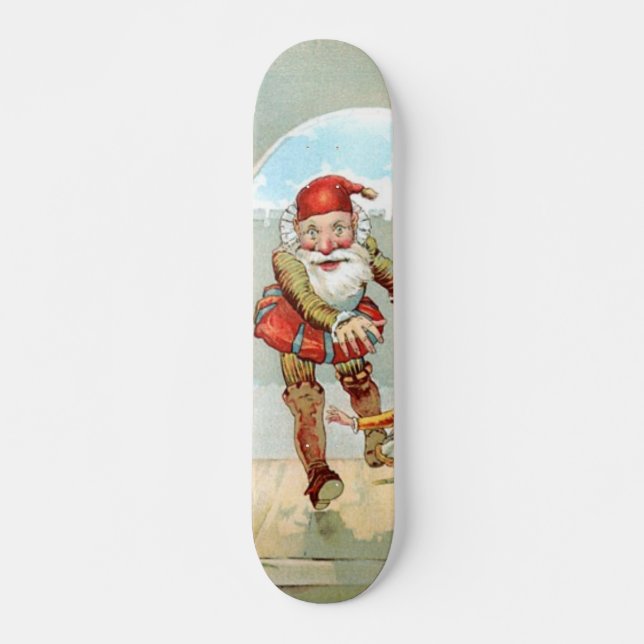 Folktales Skateboard Bräda 19,5 Cm (Framsida)