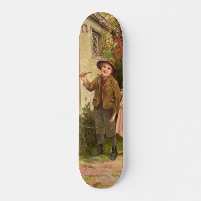 Folktales Skateboard Bräda 20,5 Cm (Framsida)