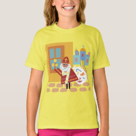 Folky St. Nicholas T Shirt