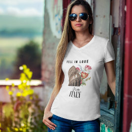 Föll i kärlek med Italien T Shirt