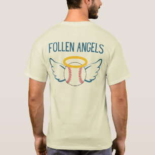 Follen Änglar Baseball Shirt T