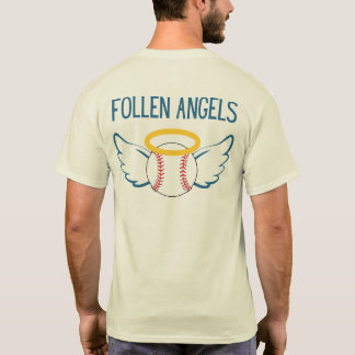 Follen Änglar Baseball Shirt T