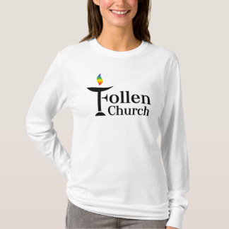 Follen Church Women's Long-sleved Shirt T Shirt
