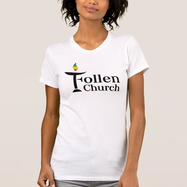 Follen Church Women's T-shirt (Framsida)