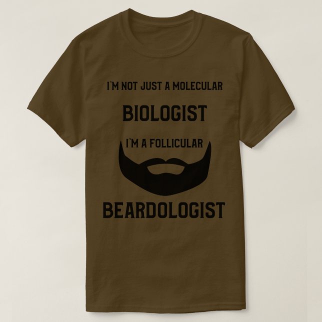 Follicular Beardolog T Shirt (Design framsida)