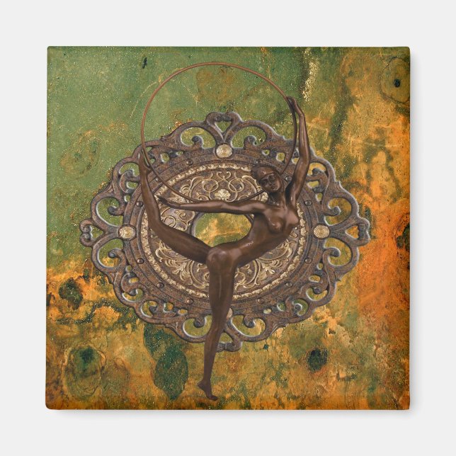 Follies Bergère Paris 1920 Magnet  (Framsidan)