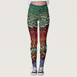 follikelsträngar leggings